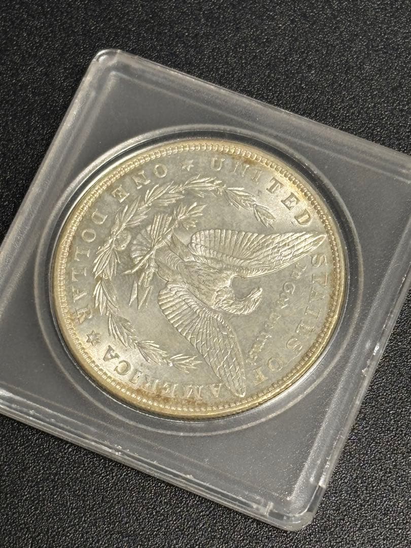 1887年 MORGAN SILVER DOLLAR モルガン・ダラー 銀貨