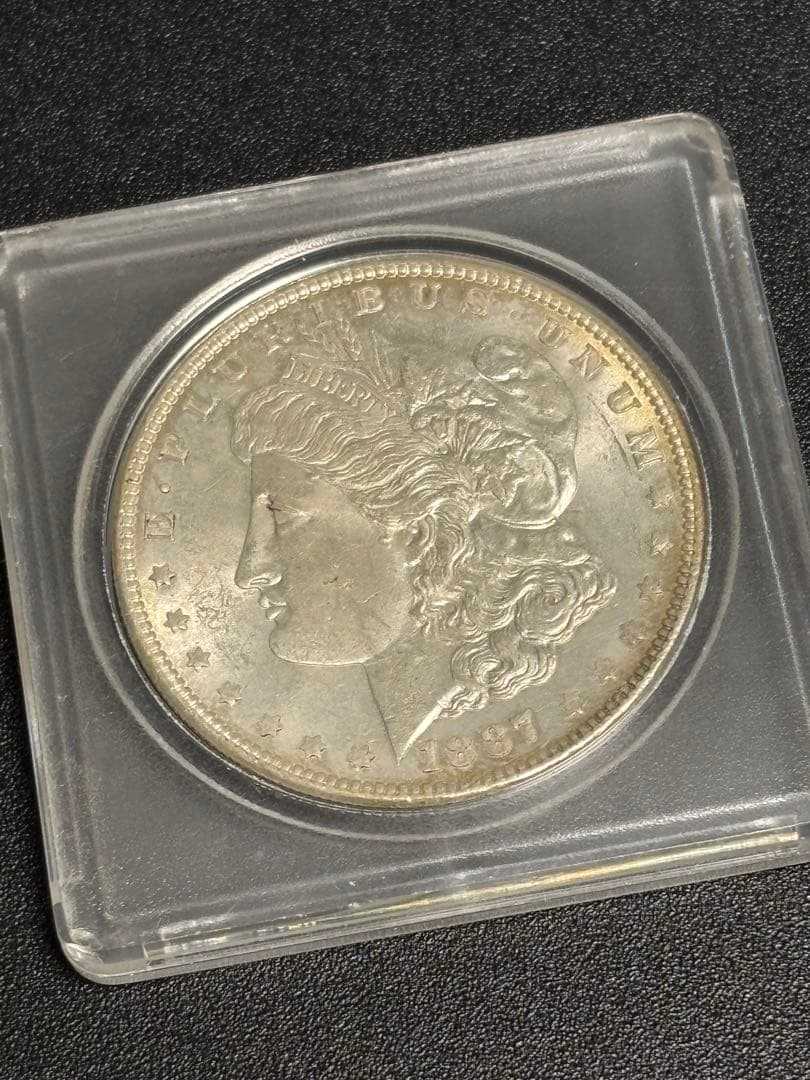 1887年 MORGAN SILVER DOLLAR モルガン・ダラー 銀貨