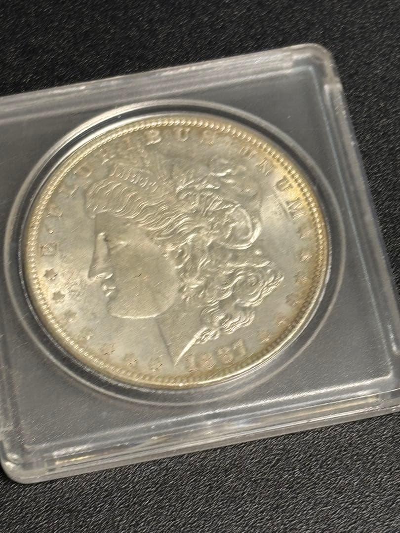 1887年 MORGAN SILVER DOLLAR モルガン・ダラー 銀貨