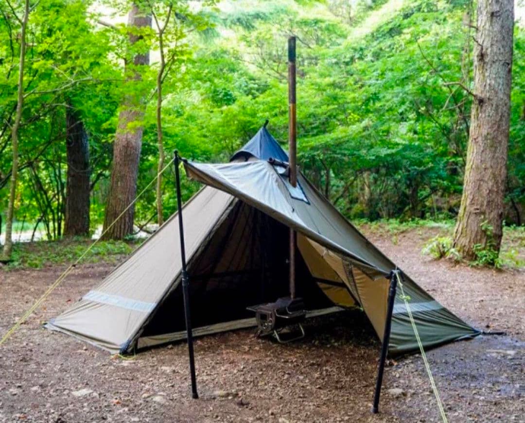 YOKA TIPI TYPE2 ダークカーキ、メッシュインナーセット