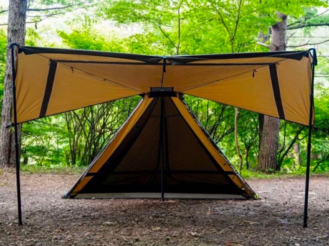 YOKA TIPI TYPE2 ダークカーキ、メッシュインナーセット