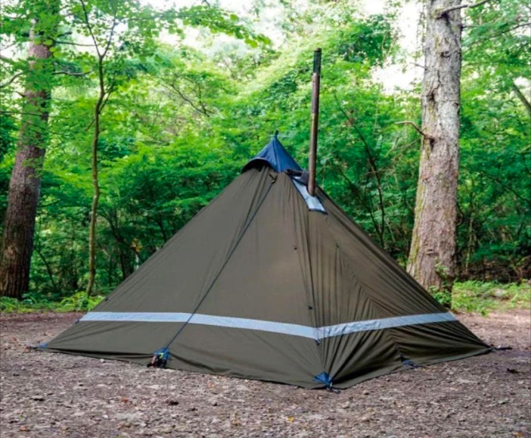 YOKA TIPI TYPE2 ダークカーキ、メッシュインナーセット