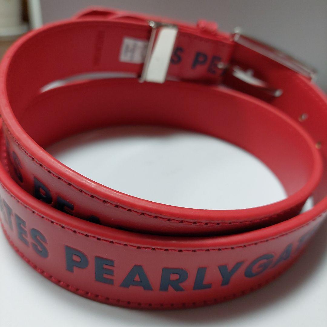 PEARLY GATES ロゴ入りベルト 2本セットです。