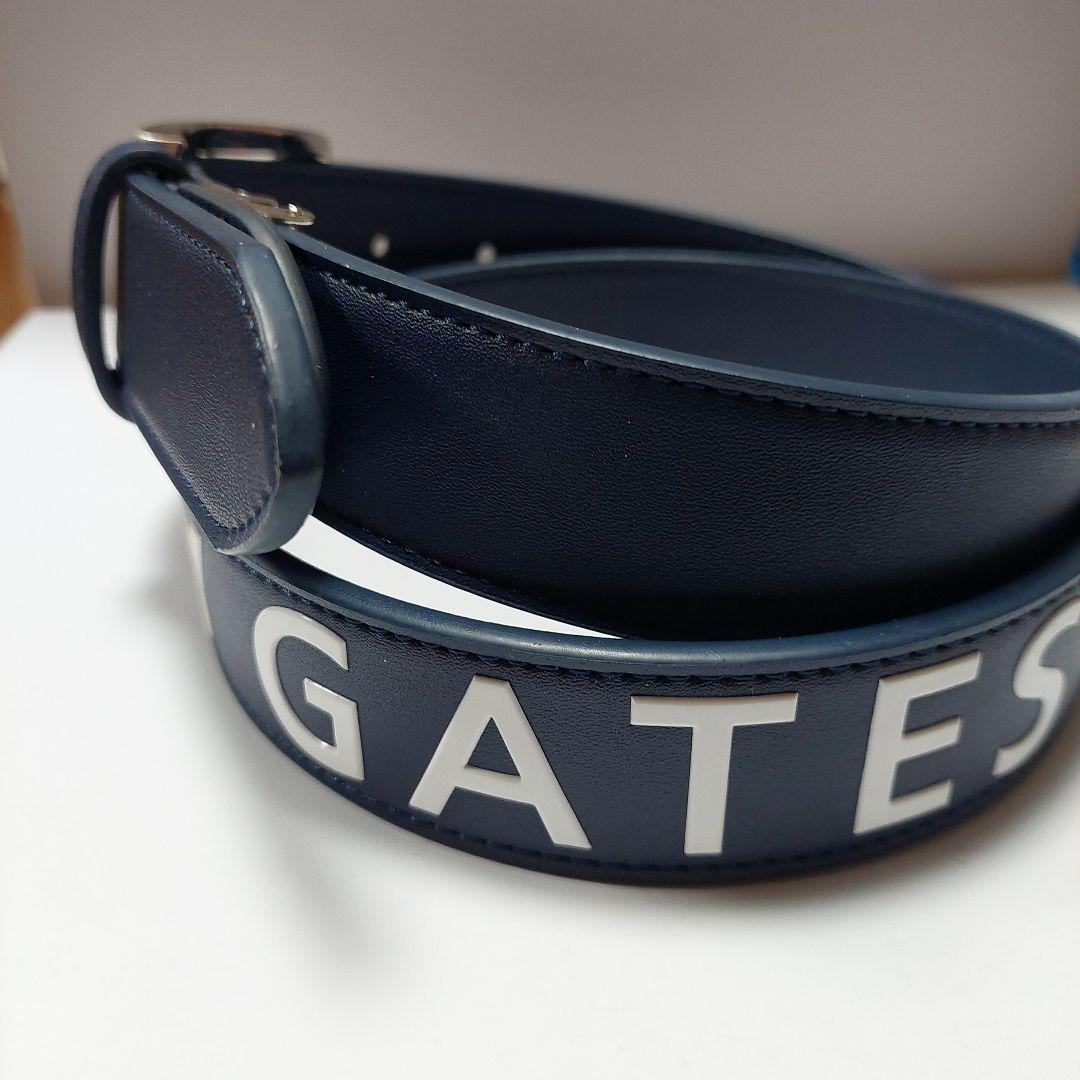 PEARLY GATES ロゴ入りベルト 2本セットです。