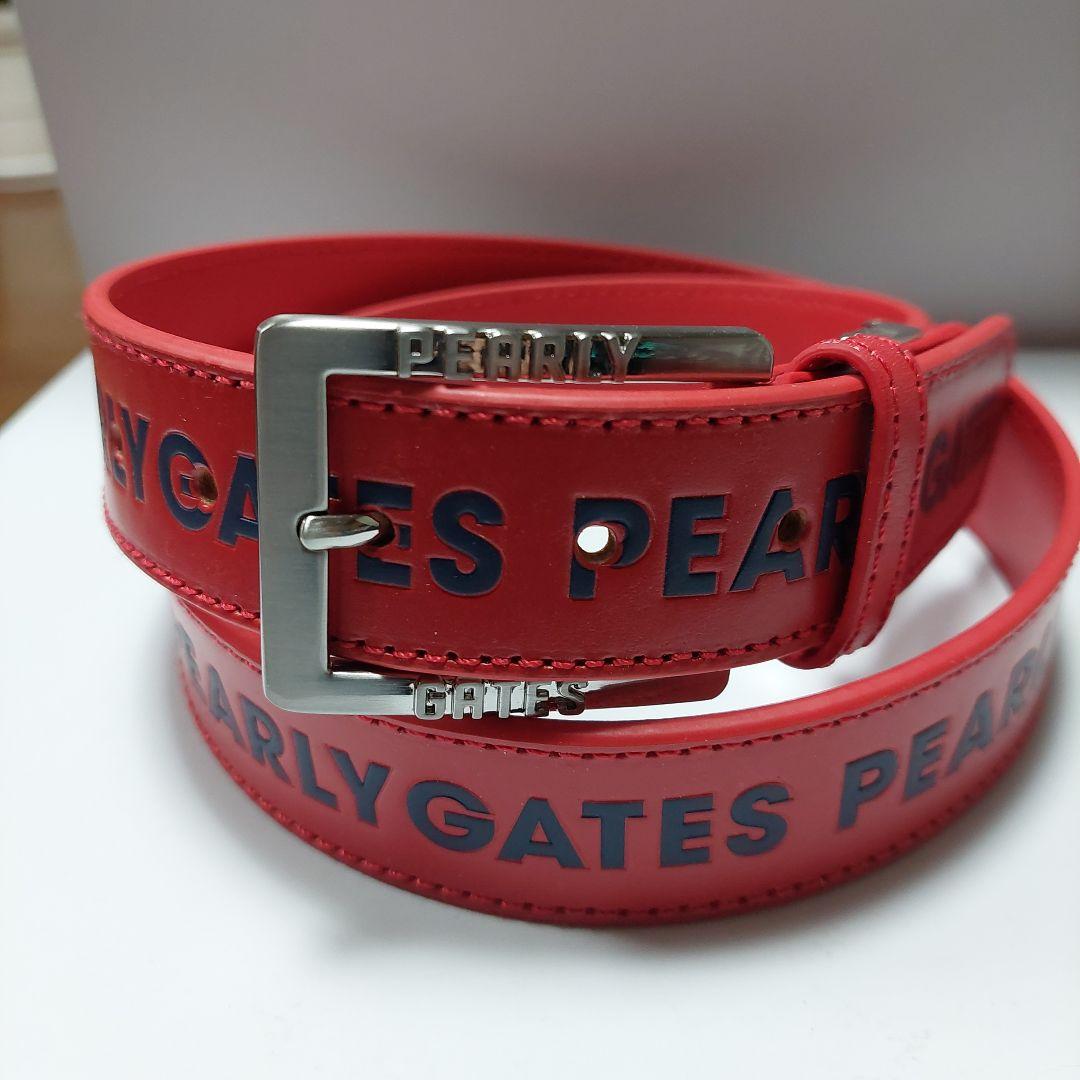PEARLY GATES ロゴ入りベルト 2本セットです。