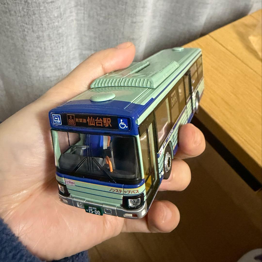 TOMICA LV-N139 いすゞ エルガ 仙台市交通局