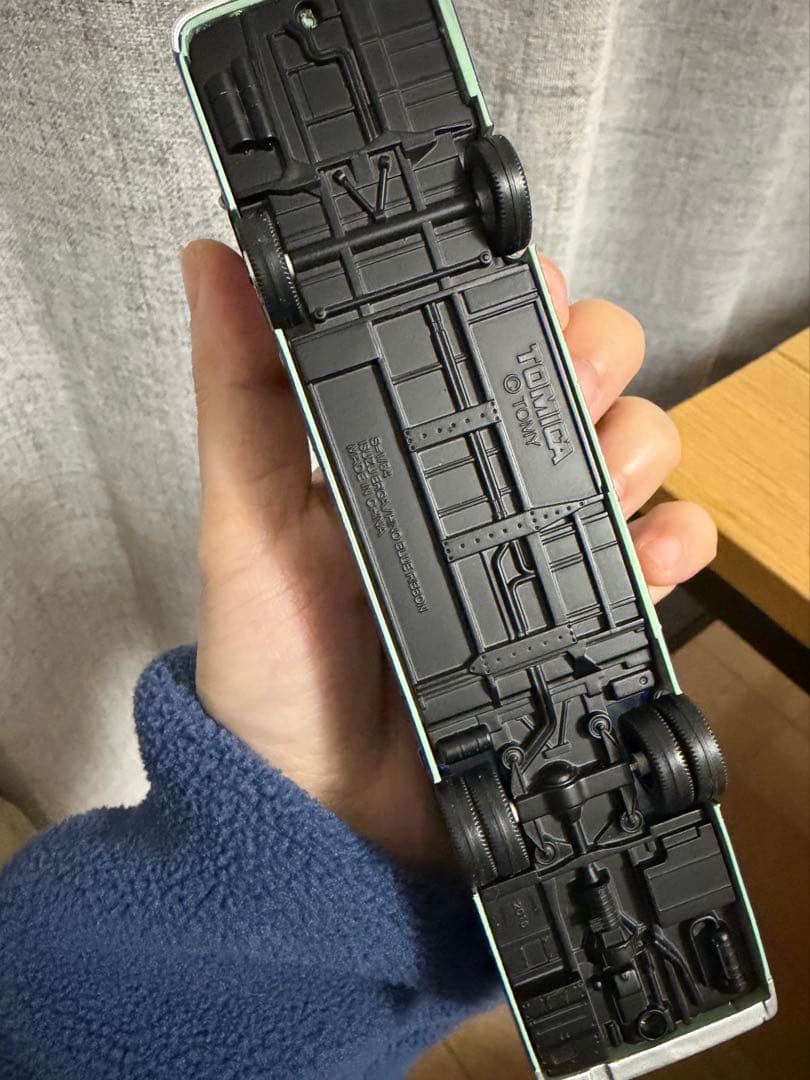 TOMICA LV-N139 いすゞ エルガ 仙台市交通局