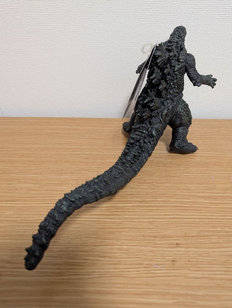 超美品 ゴジラ 限定 ソフビフィギュア ゴジラ・ザ・ライド 約30cm タグ付き