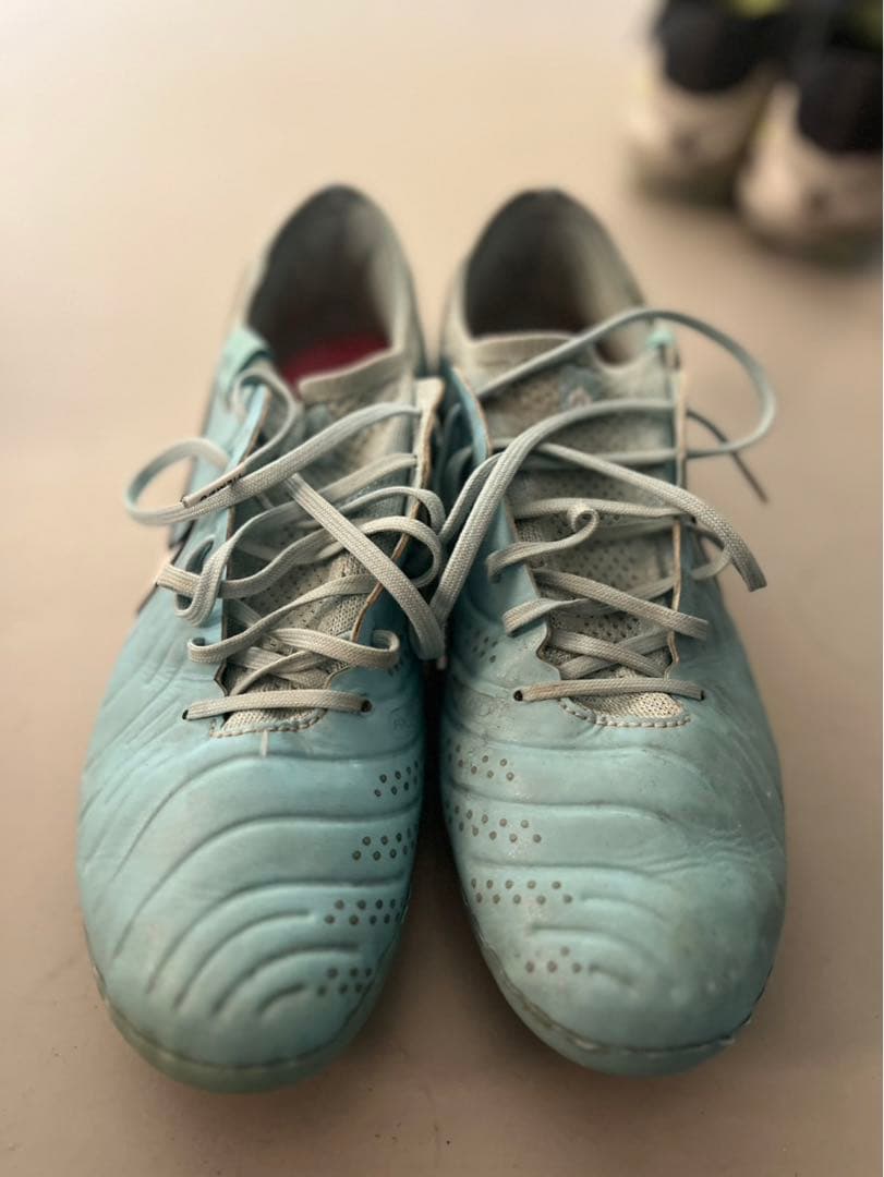 Nike ティエンポ　トップモデル水色