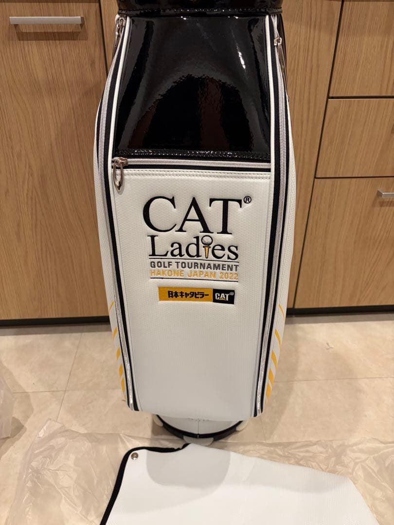 CAT Ladies GOLF キャディバッグ　ゴルフバッグ　新品