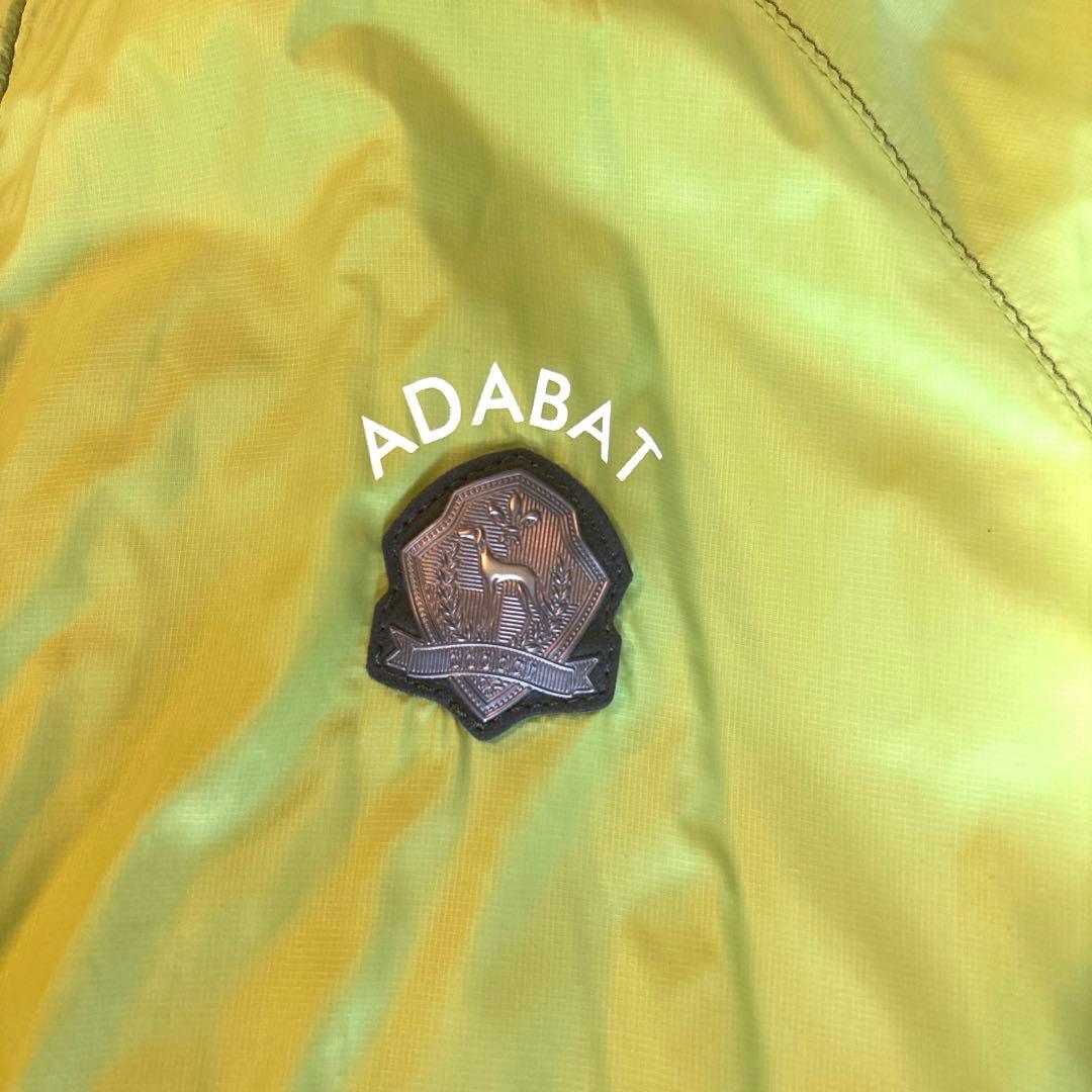 新品 adabat ゴルフウェア 撥水加工　軽量 アウター インナーセット