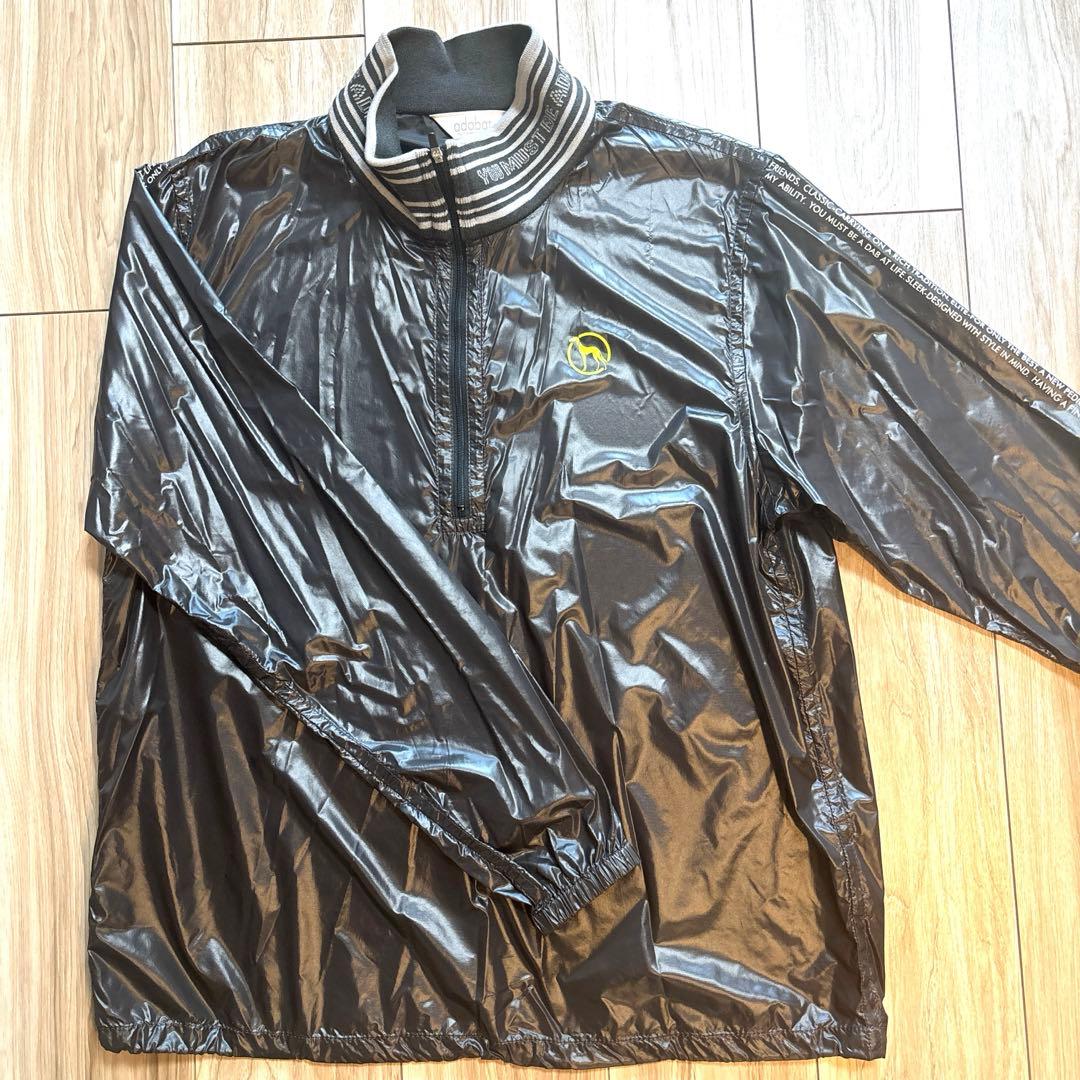 新品 adabat ゴルフウェア 撥水加工　軽量 アウター インナーセット