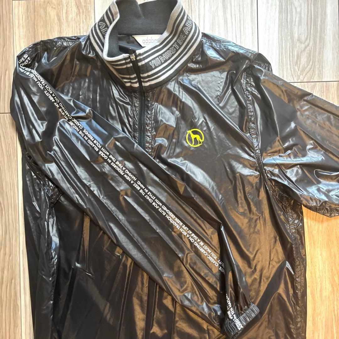 新品 adabat ゴルフウェア 撥水加工　軽量 アウター インナーセット