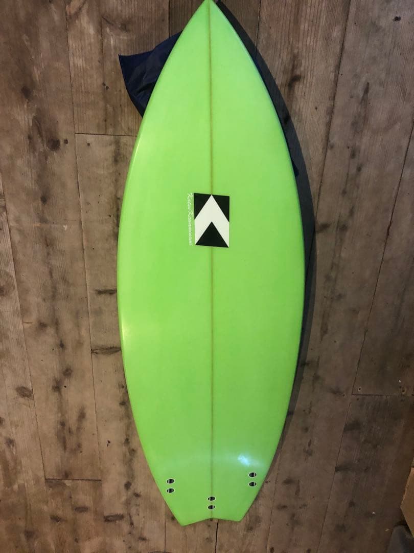 Katsu Surfboard ボニート5’8” / ツインスタビライザー