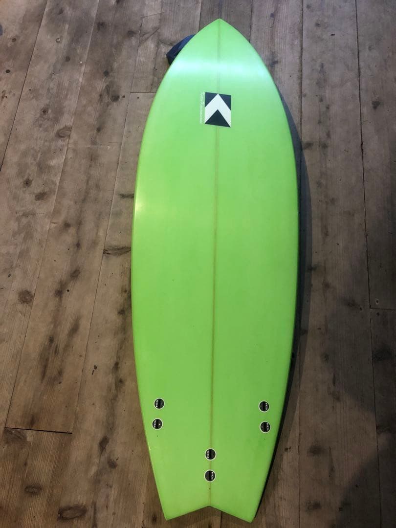 Katsu Surfboard ボニート5’8” / ツインスタビライザー