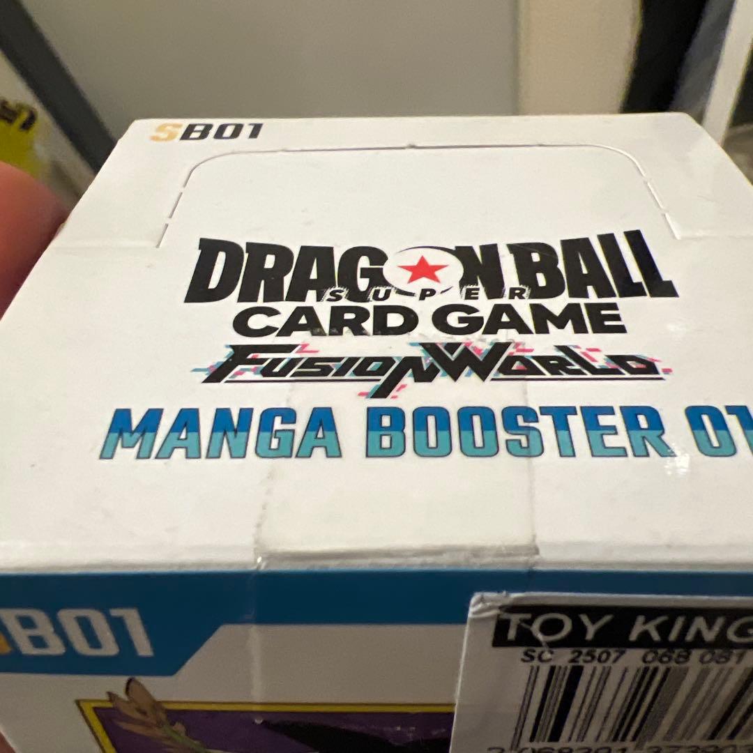 ドラゴンボール カードゲーム MANGA BOOSTER 01