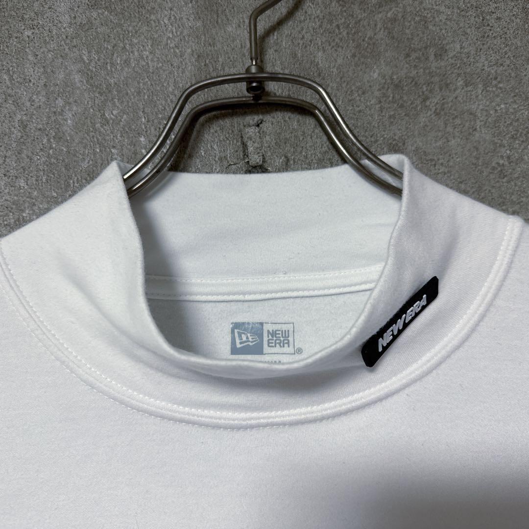 NEW ERA GOLF ニューエラゴルフ スリーブ ロゴ モックネック シャツ