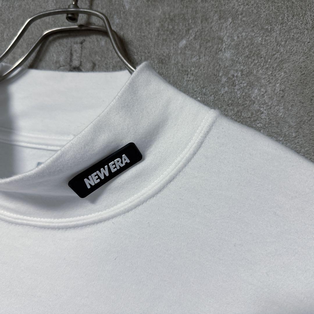 NEW ERA GOLF ニューエラゴルフ スリーブ ロゴ モックネック シャツ