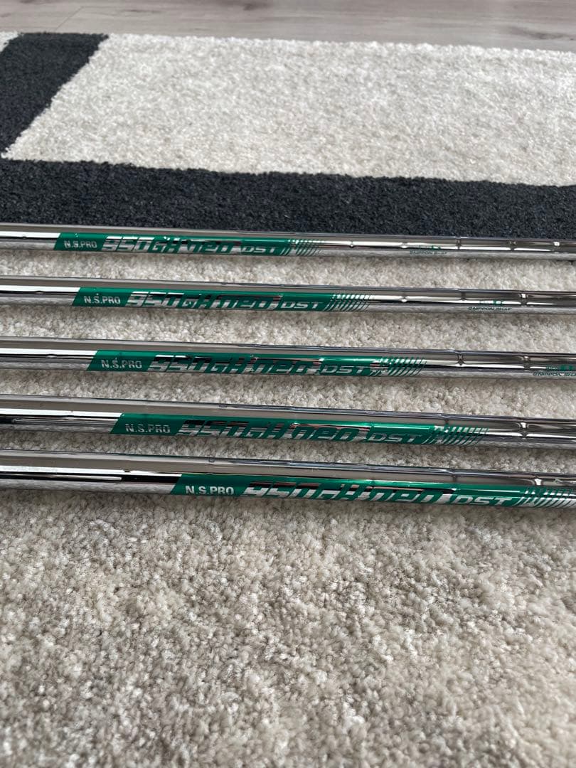 Srixon ZX5mk2アイアンセット 6i〜pw