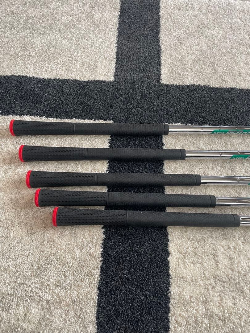 Srixon ZX5mk2アイアンセット 6i〜pw
