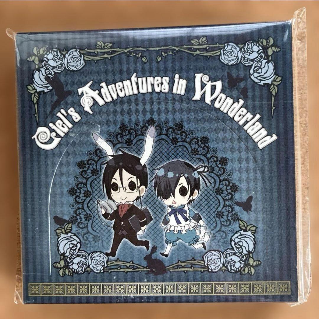 黒執事　ピンズセット　メモ帳　アニメイト