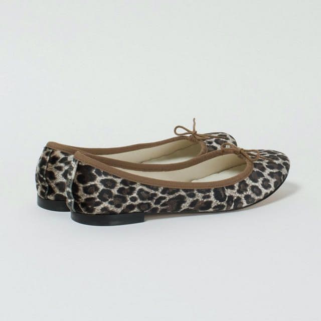Repetto　雅姫さん×レペット　レオパード柄サンドリオン