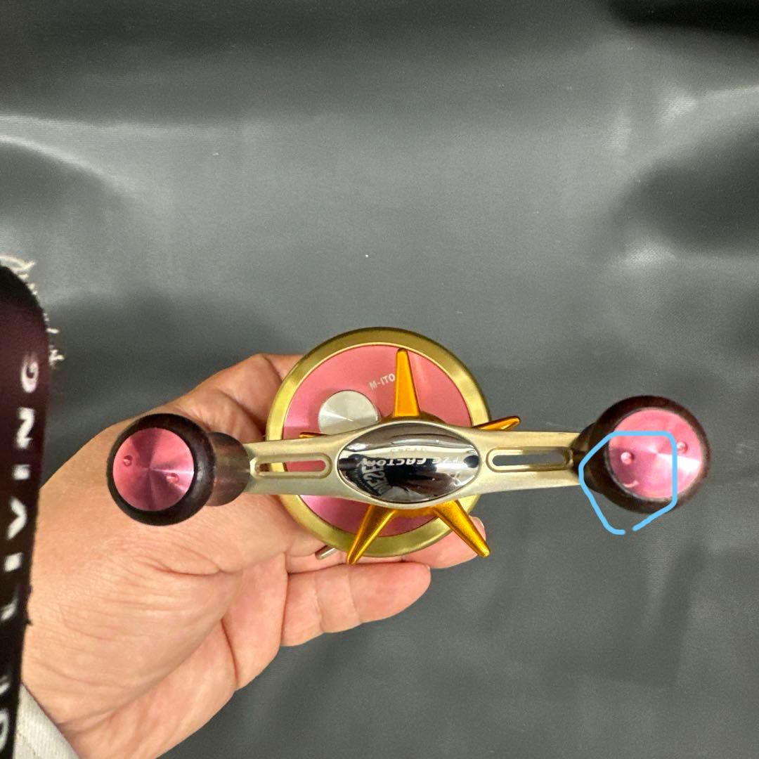 希少メガバス　M-ITO103 右巻き