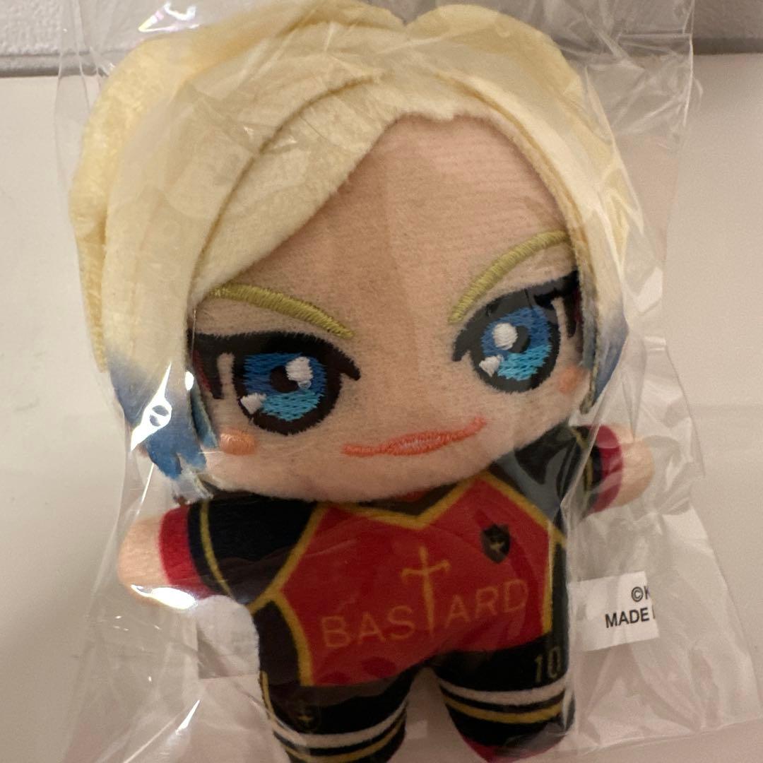 ブルーロック展　新英雄大戦　ぬいぐるみマスコット　ミヒャエル　カイザー