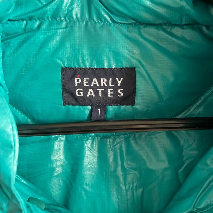 PEARLYGATES ダウンジャケット兼ベスト　ダブルジップ