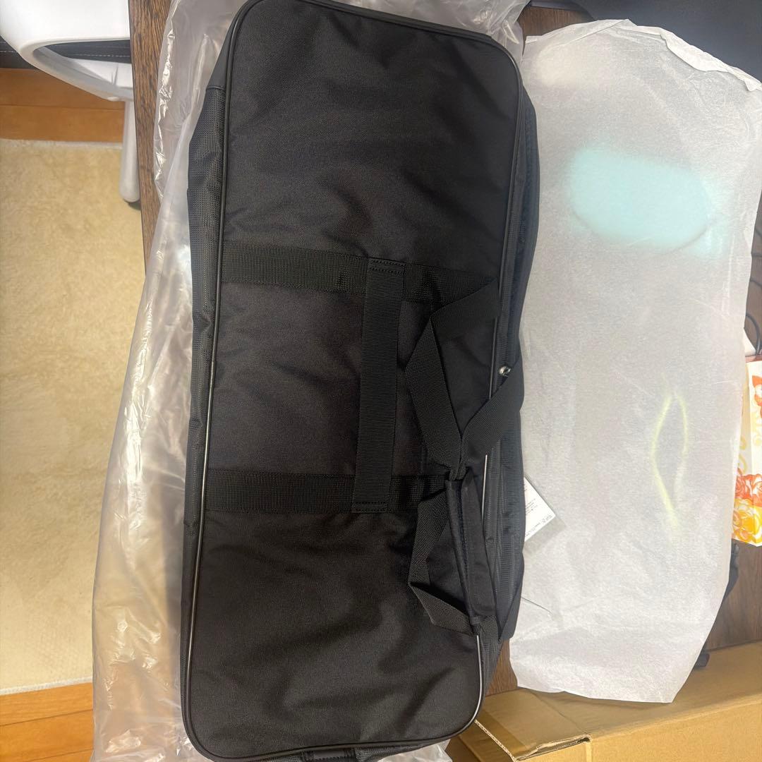 Mizuno ブラック ラケットトーナメントバッグ