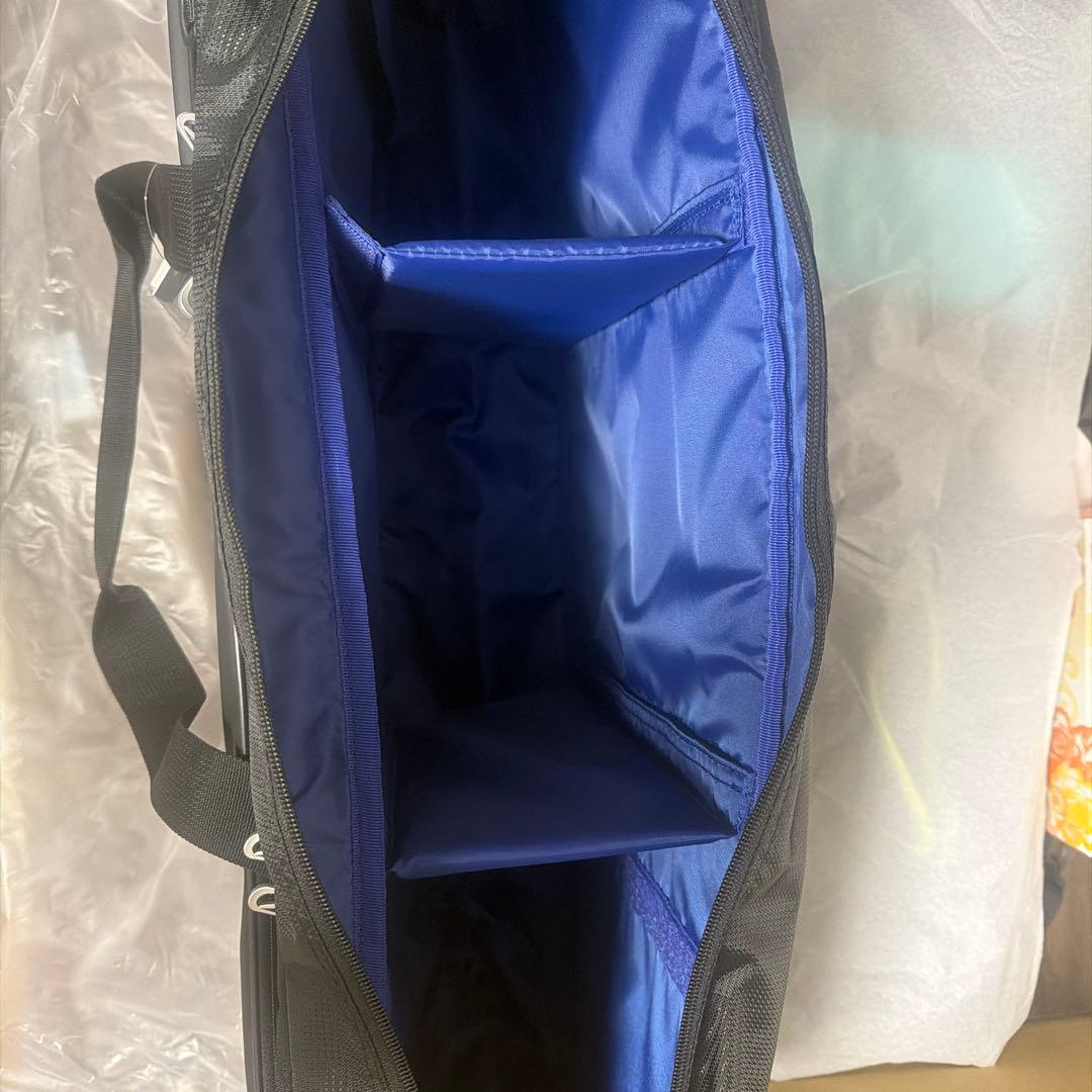 Mizuno ブラック ラケットトーナメントバッグ
