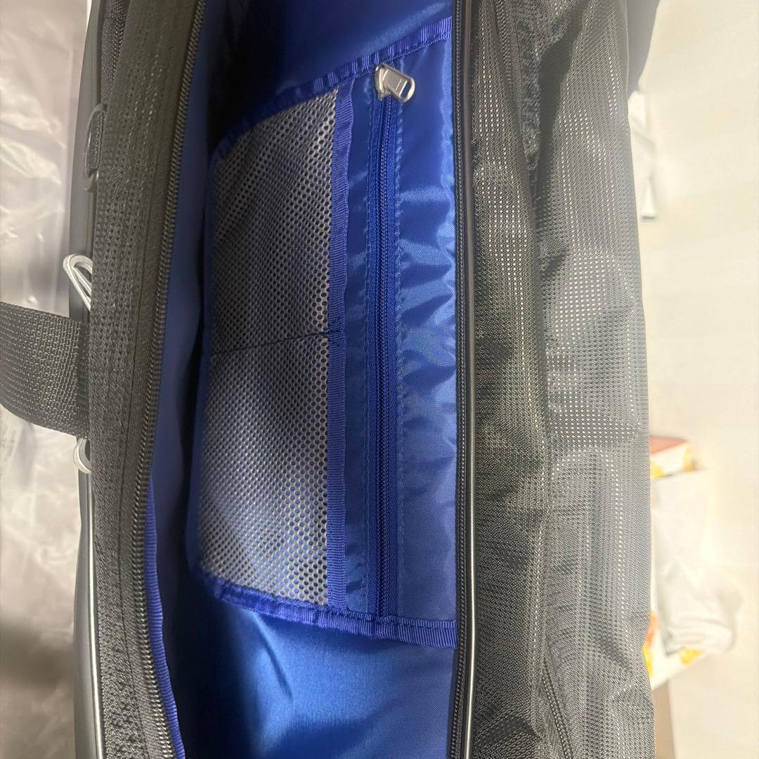 Mizuno ブラック ラケットトーナメントバッグ