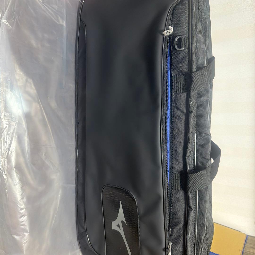 Mizuno ブラック ラケットトーナメントバッグ