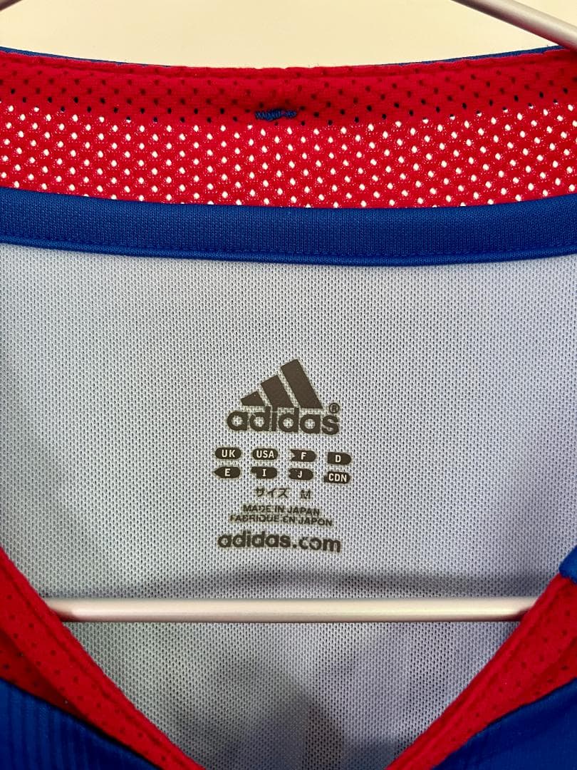 希少 adidas 日本代表 サッカーシャツ M 本山雅志 19