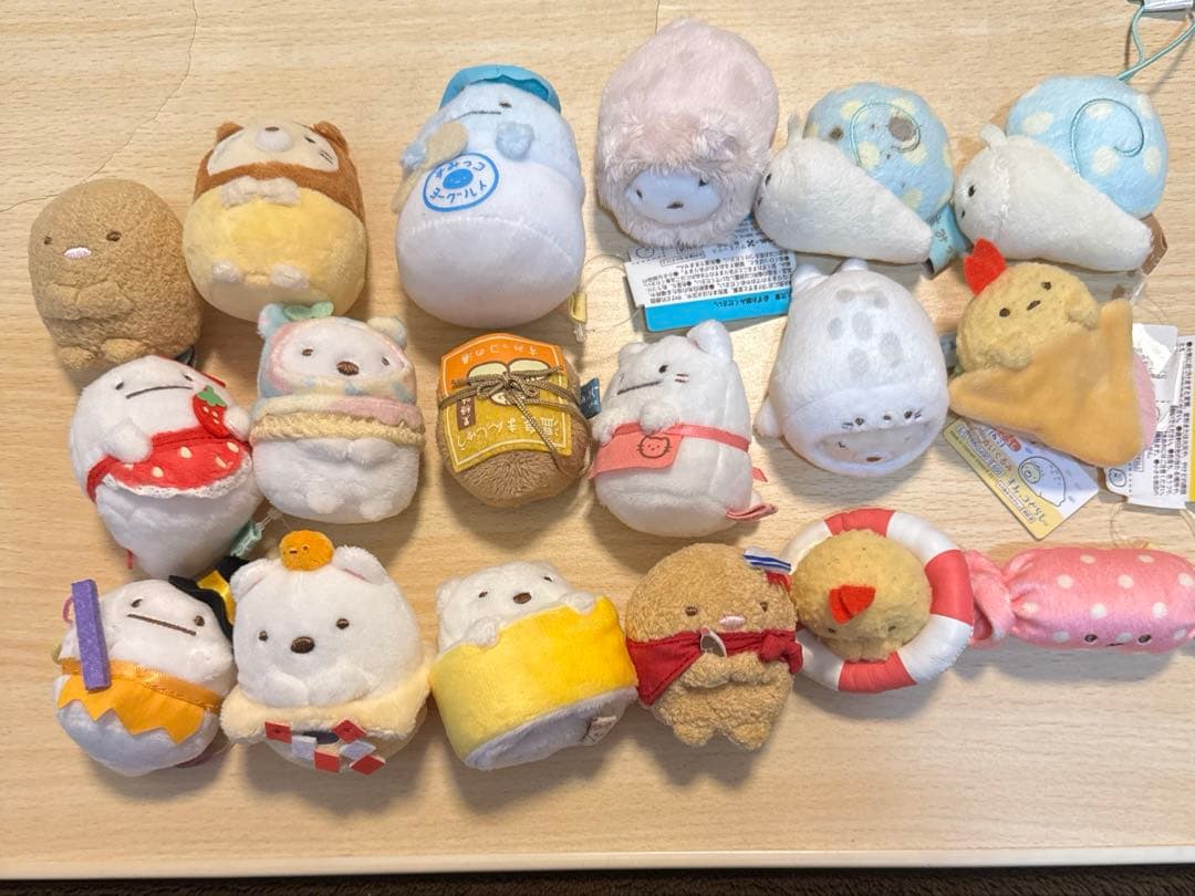 すみっコぐらし てのりぬいぐるみ まとめセット