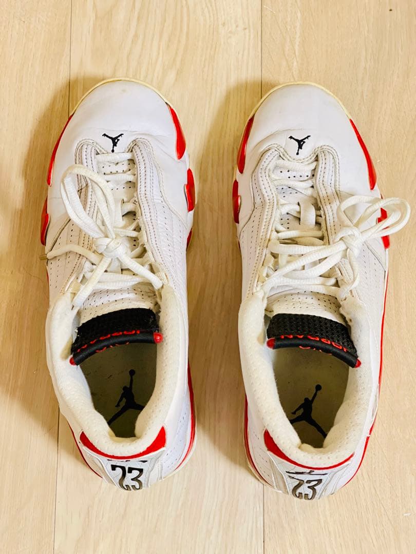 シューズ(男性用) Air Jordan 14 OG Candy Cane 1999 27cm
