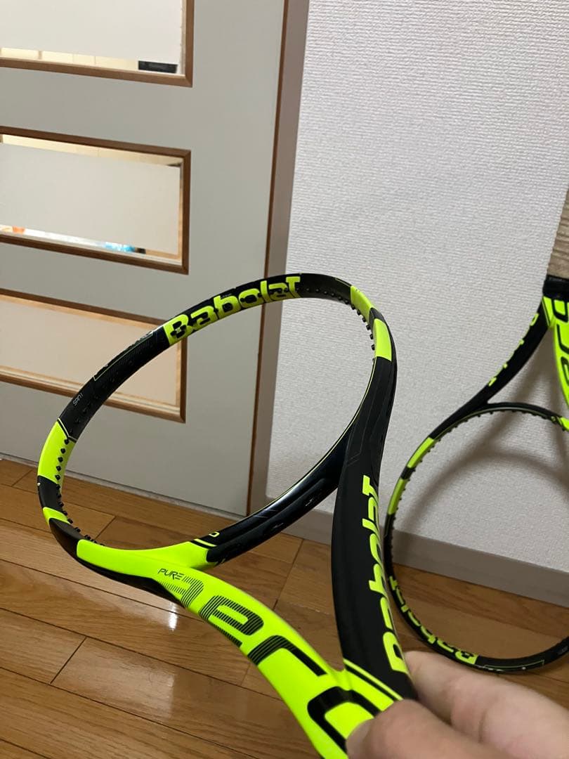 Babolat Pure Aero 2016テニスラケット 2本セットg2
