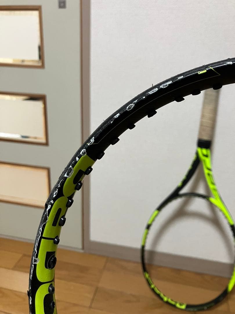 Babolat Pure Aero 2016テニスラケット 2本セットg2