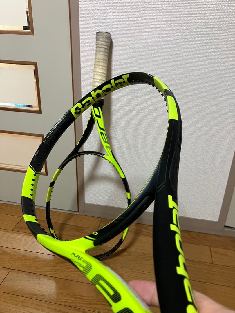 Babolat Pure Aero 2016テニスラケット 2本セットg2