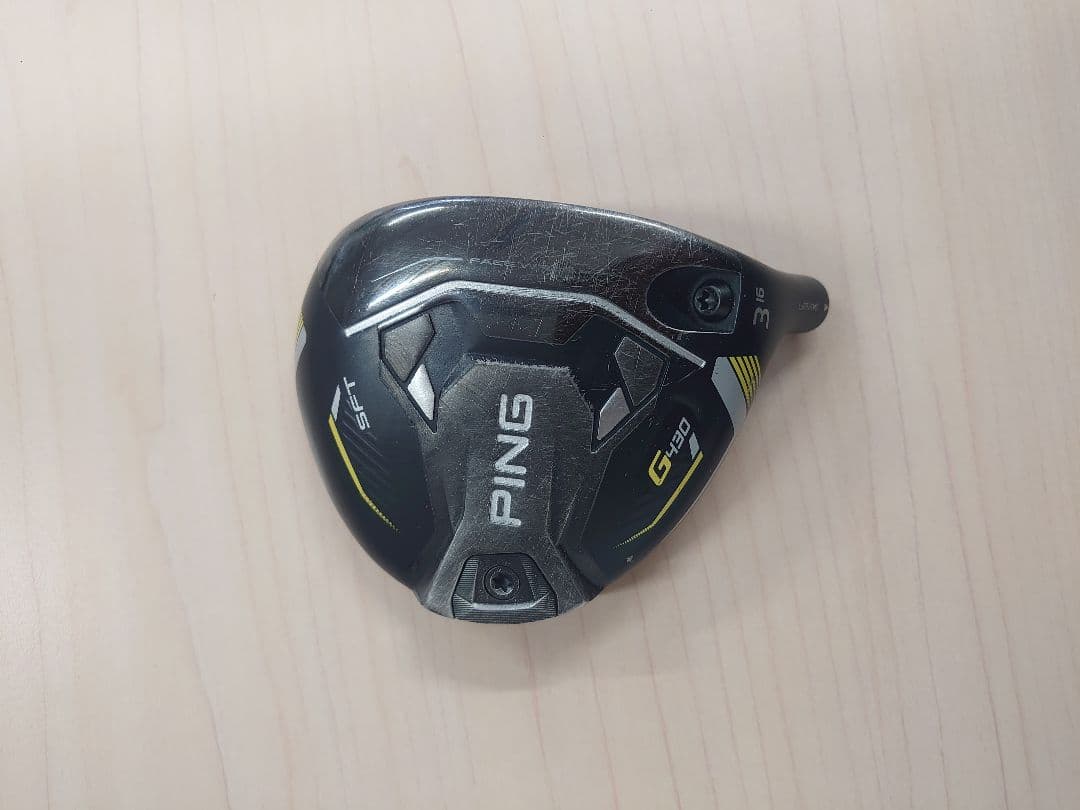 PING G430 フェアウェイウッド 16度　ヘッドカバーのみ