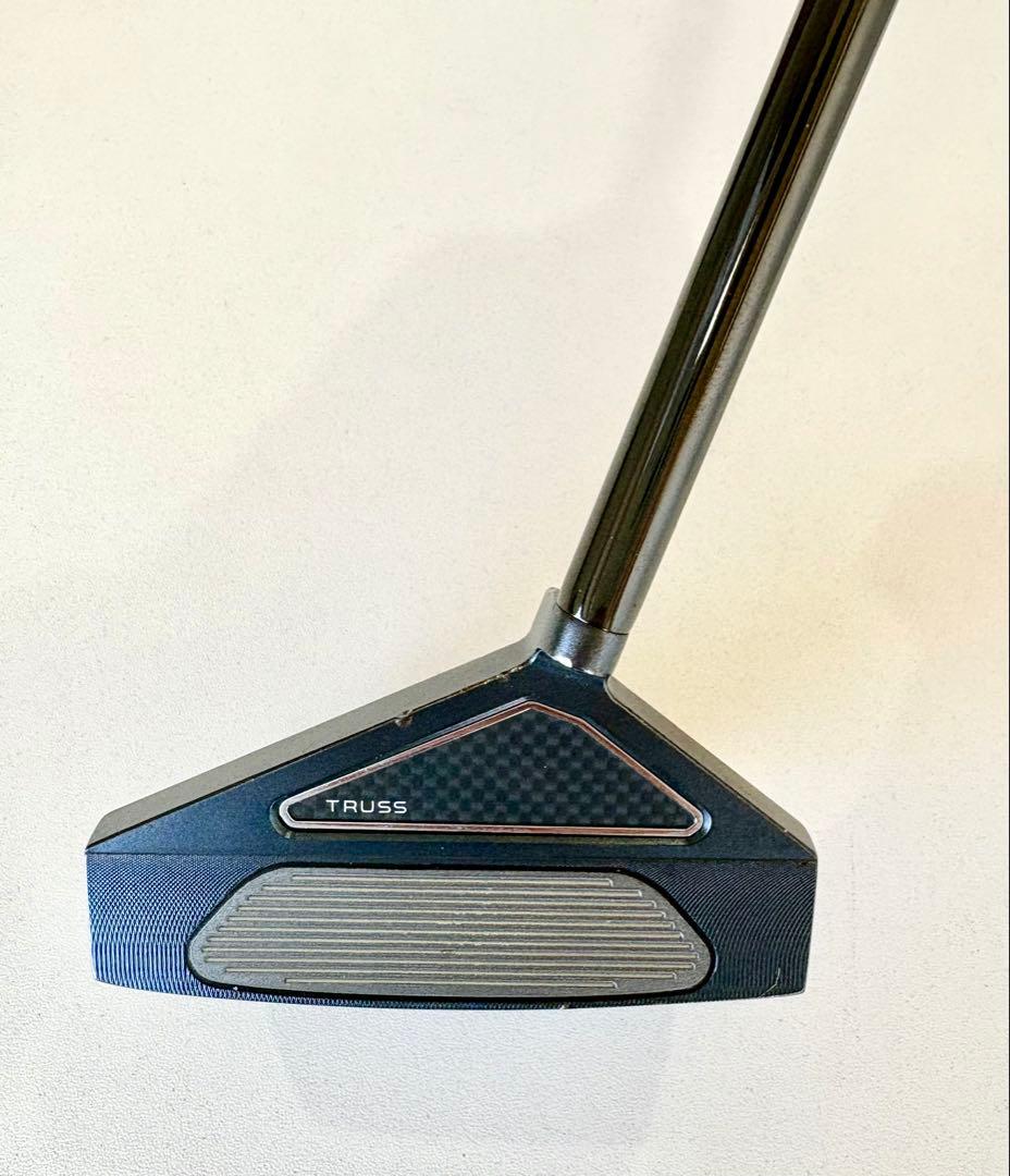 最終値引TaylorMade パター TP TRUSS ミッドナイトブルM4TC