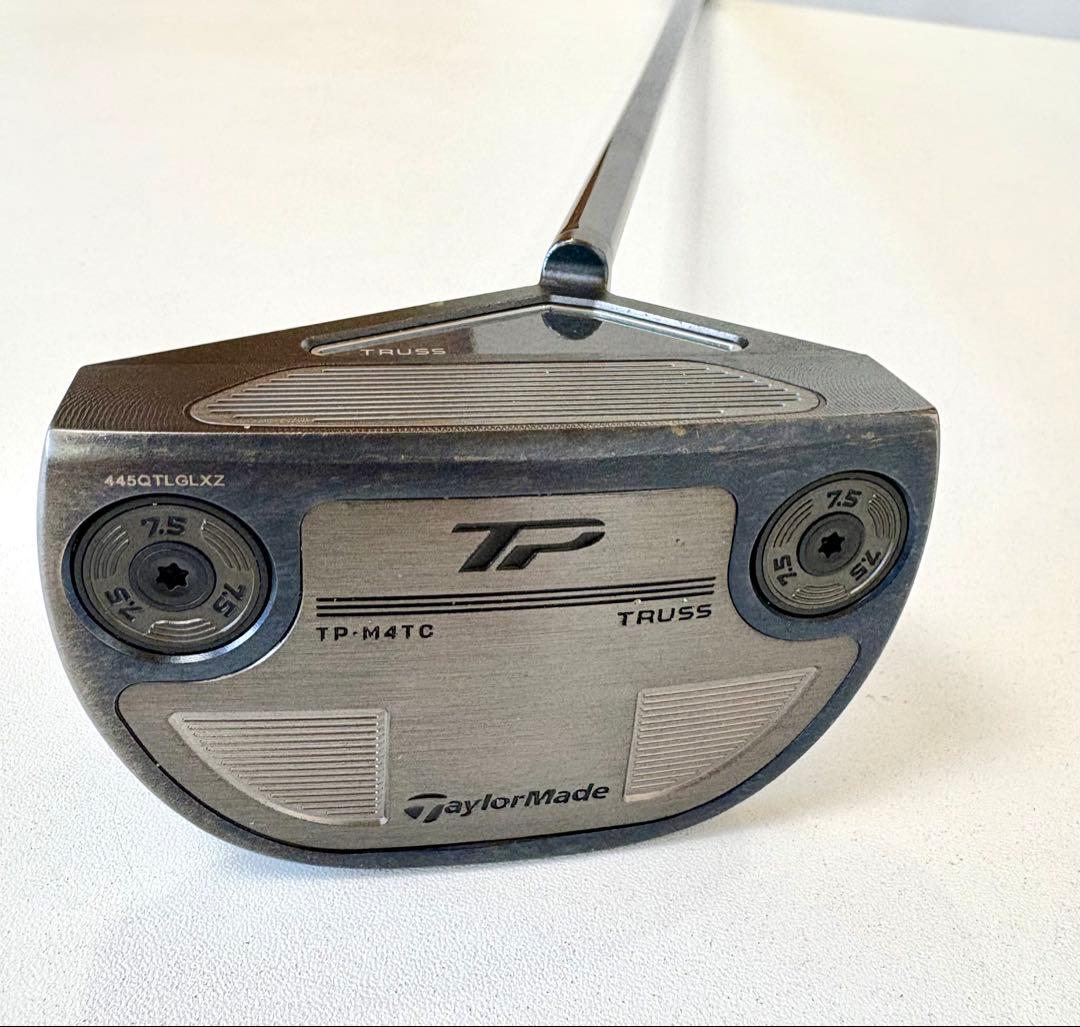 最終値引TaylorMade パター TP TRUSS ミッドナイトブルM4TC