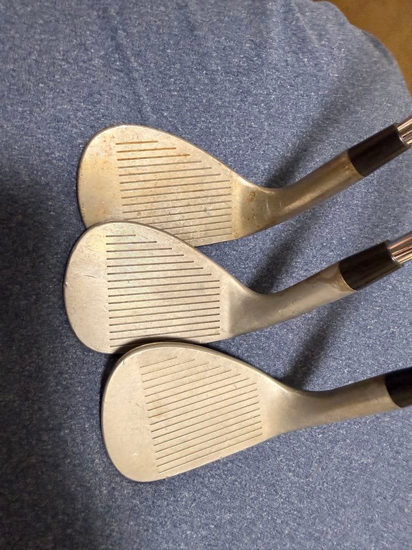 アーティザン50・54・58 ノーメッキ ウェッジ3本セット