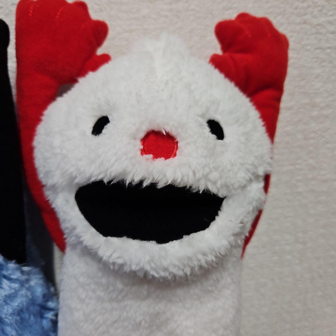 パペットスンスン　BIGぬいぐるみ〜WA!〜　スンスン　ノンノン　2セット