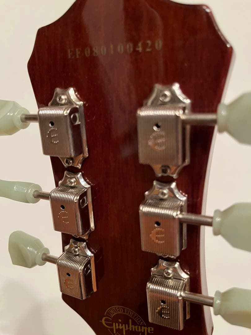 ギター Epiphone Slash Les PaulStandard PlusTop