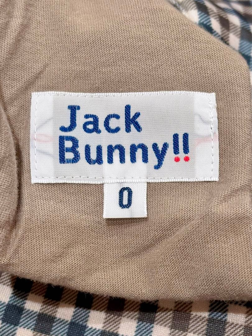 Jack Bunny ジャックバニー サイドライン チェック パンツ ゴルフ