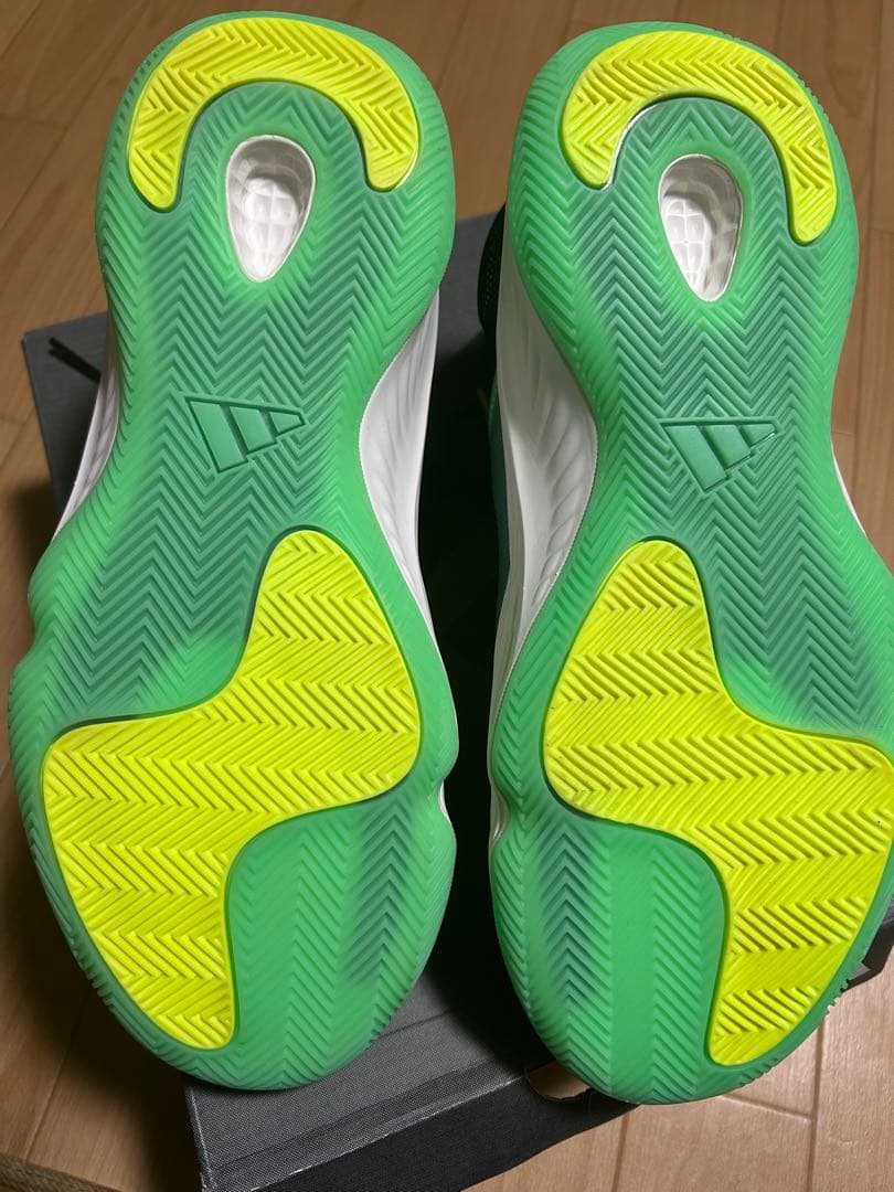 アディダス ADIZERO SELECT バスケットボールシューズ　27㎝