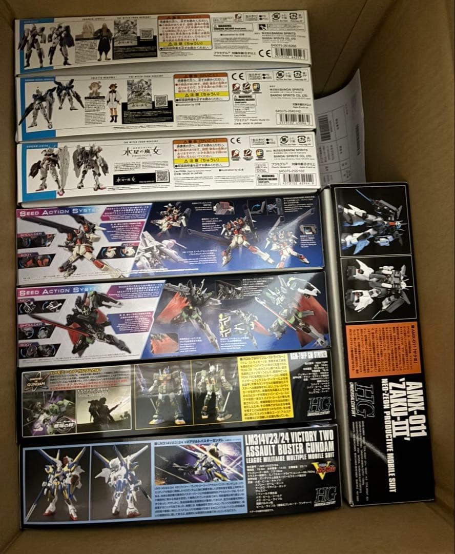 ガンプラ　まとめ売り　MG RG HG