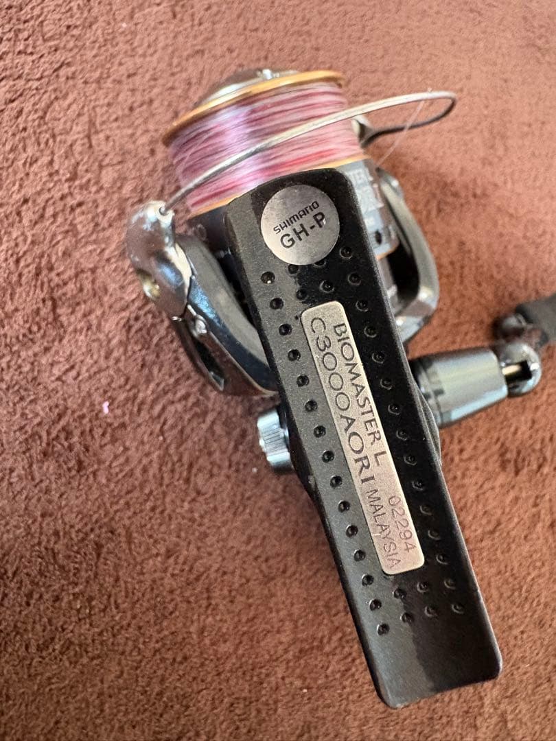 SHIMANO BIOMASTER L AORI C3000 スピニングリール