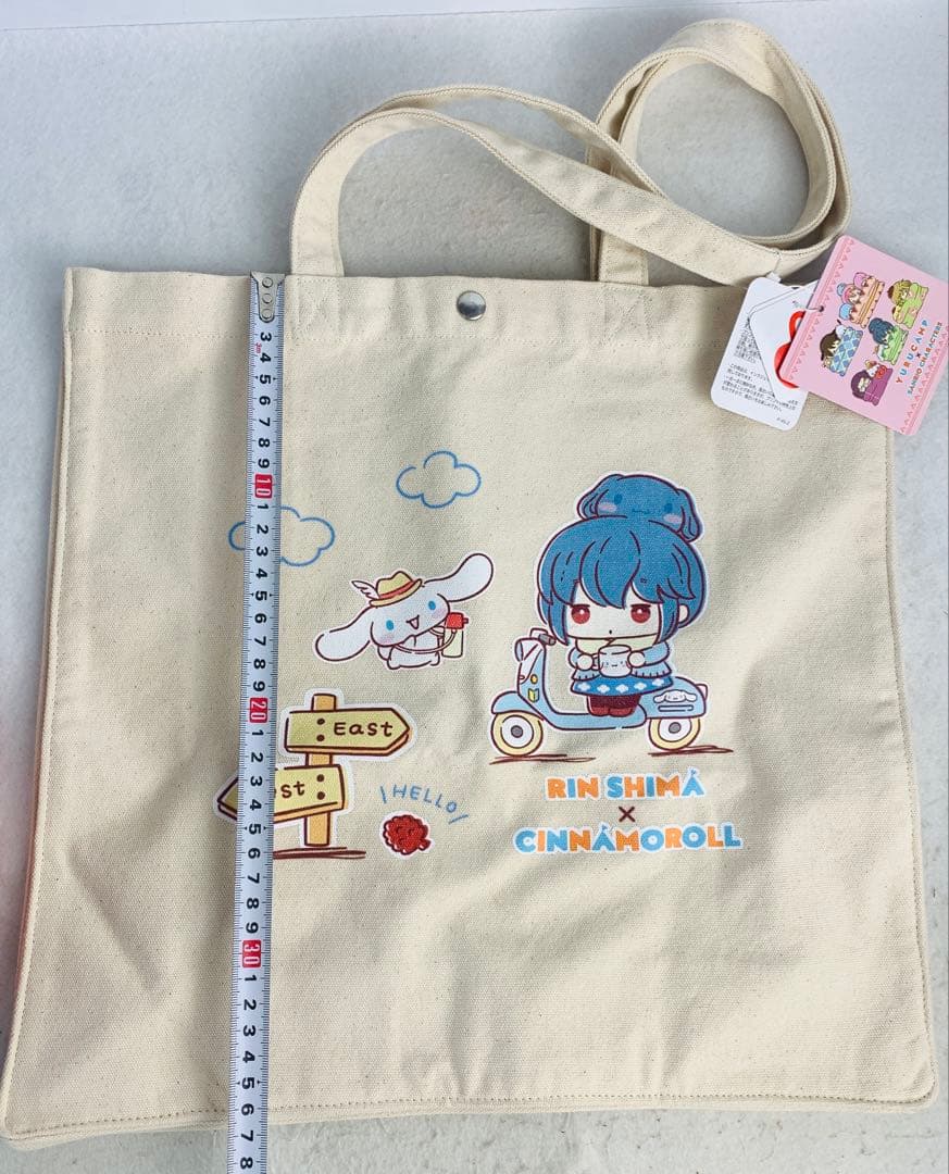 レア　志摩リン　シナモロール　ゆるキャン △ サンリオ　コラボ　トートバッグ